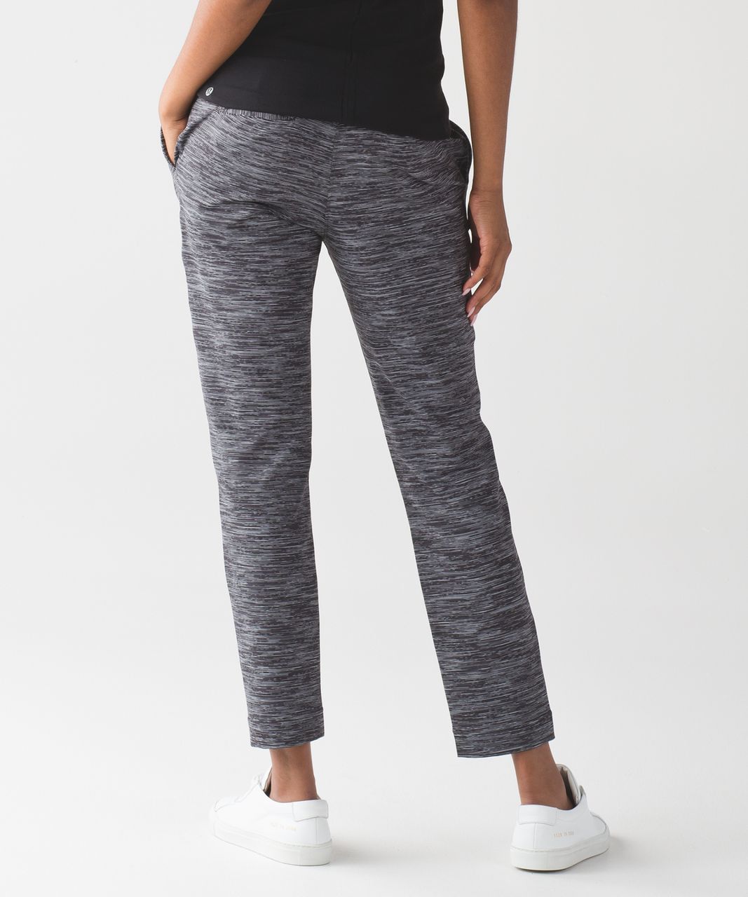 lululemon Astro Pant Grey Wee are From Space Strip