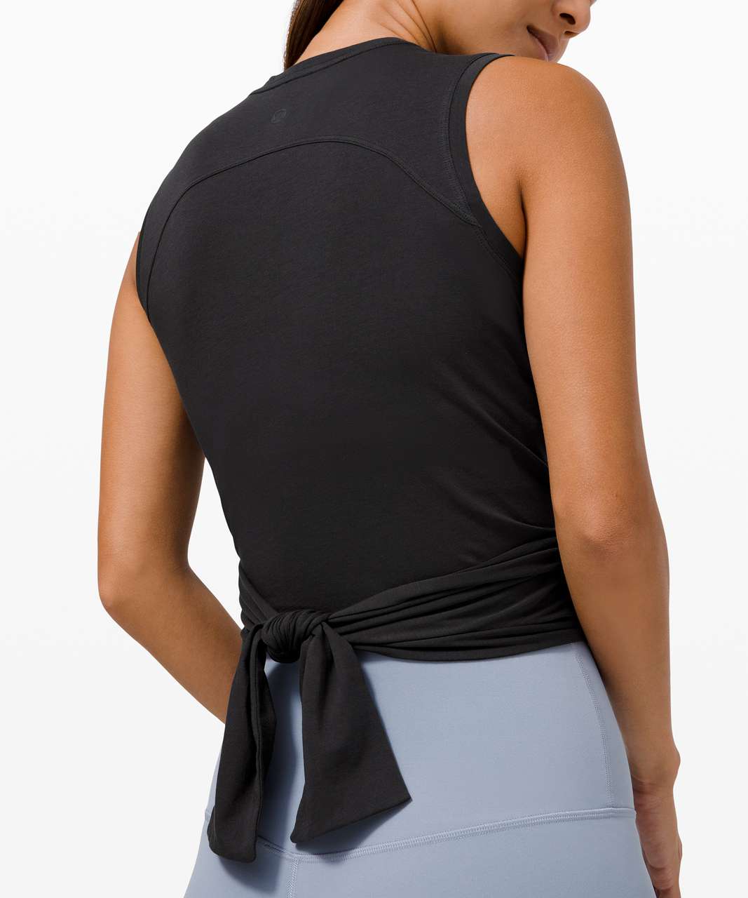 Lululemon Gather and Grow Tank - Black - lulu fanatics