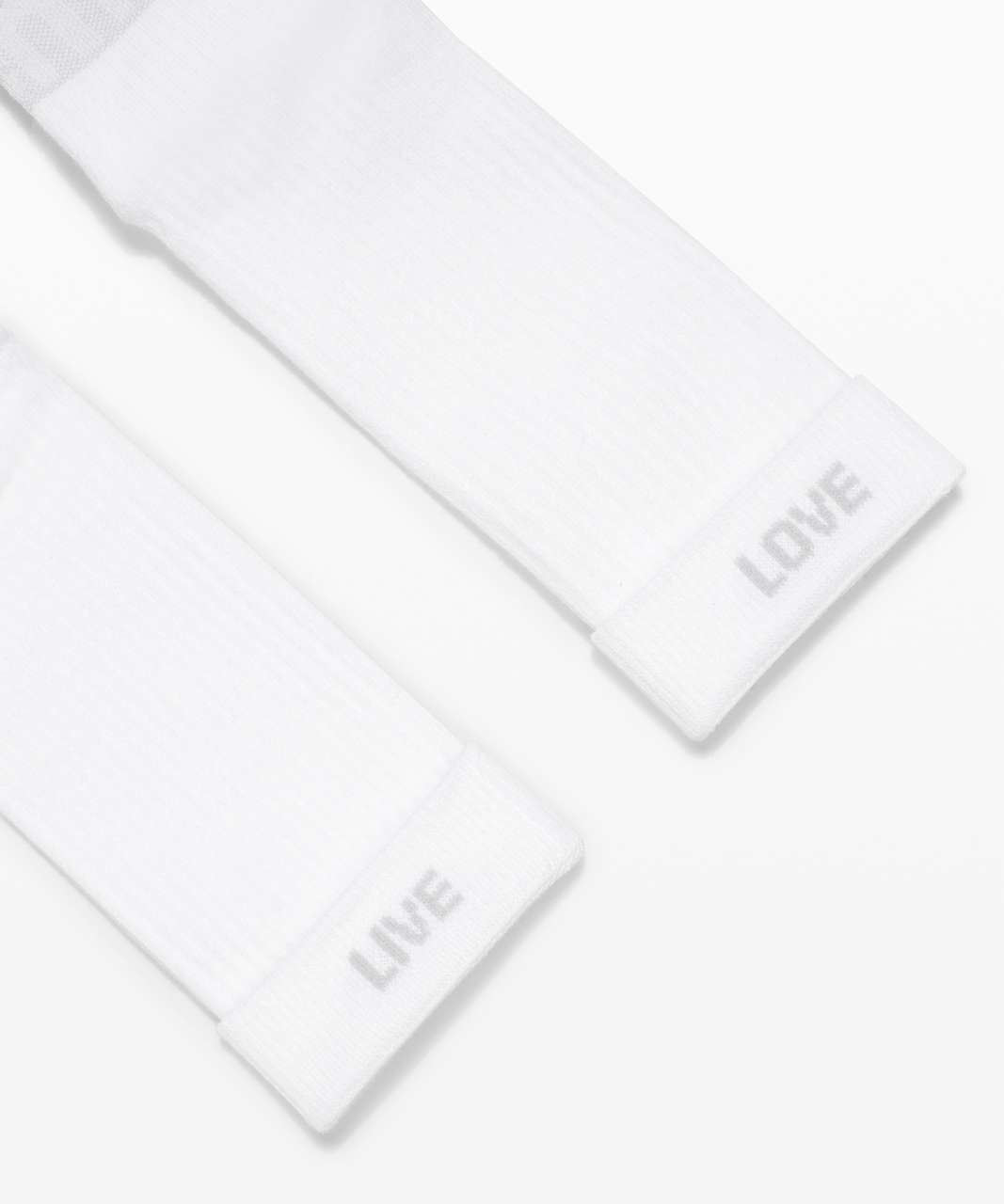 Lululemon Daily Stride Crew Sock *3 Pack - White / Heather Grey / Black