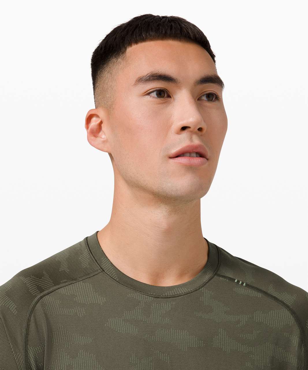 Lululemon Metal Vent Tech Long Sleeve 2.0 - Heritage Camo Willow Green ...