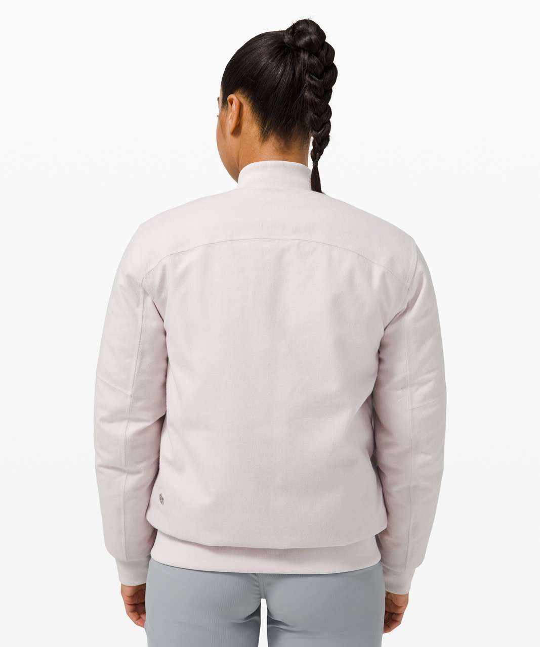 Lululemon Roam Far Wool 3-in-1 Jacket *Waterproof Wool - Heathered Light Chrome / Light Chrome