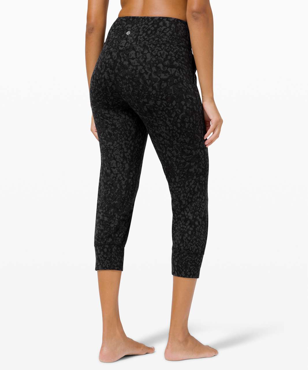 Lululemon Align Jogger Crop Camouflage Pants Women's