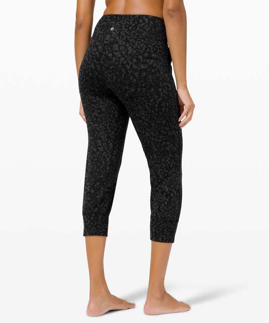 Lululemon Align High-Rise Cropped Jogger - True Navy - lulu fanatics