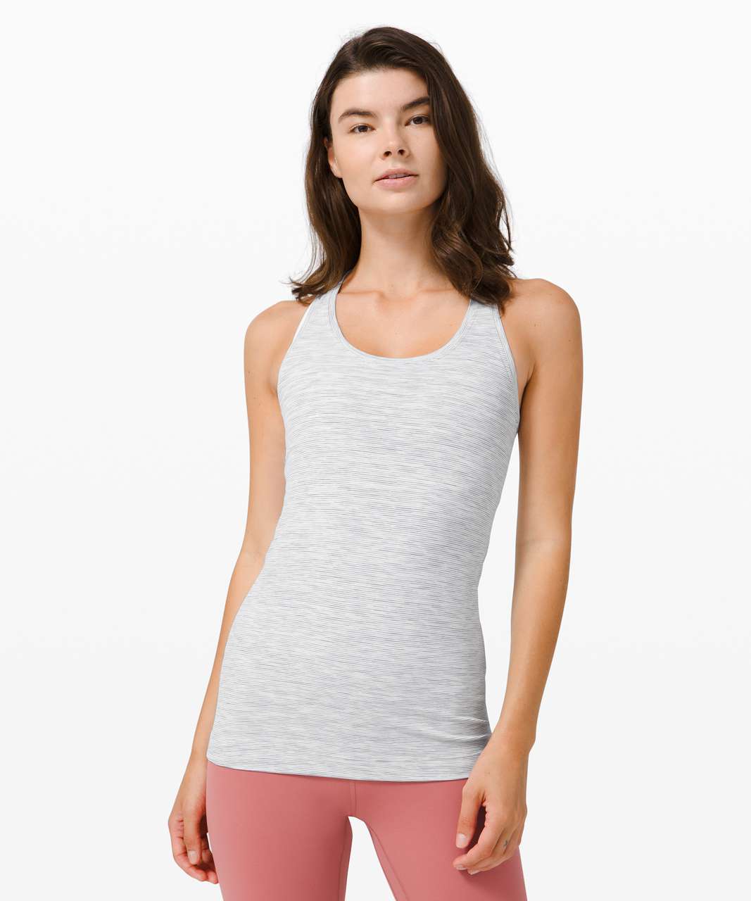 Lululemon Cool Racerback II *Nulu - Wee Are From Space Nimbus Battleship