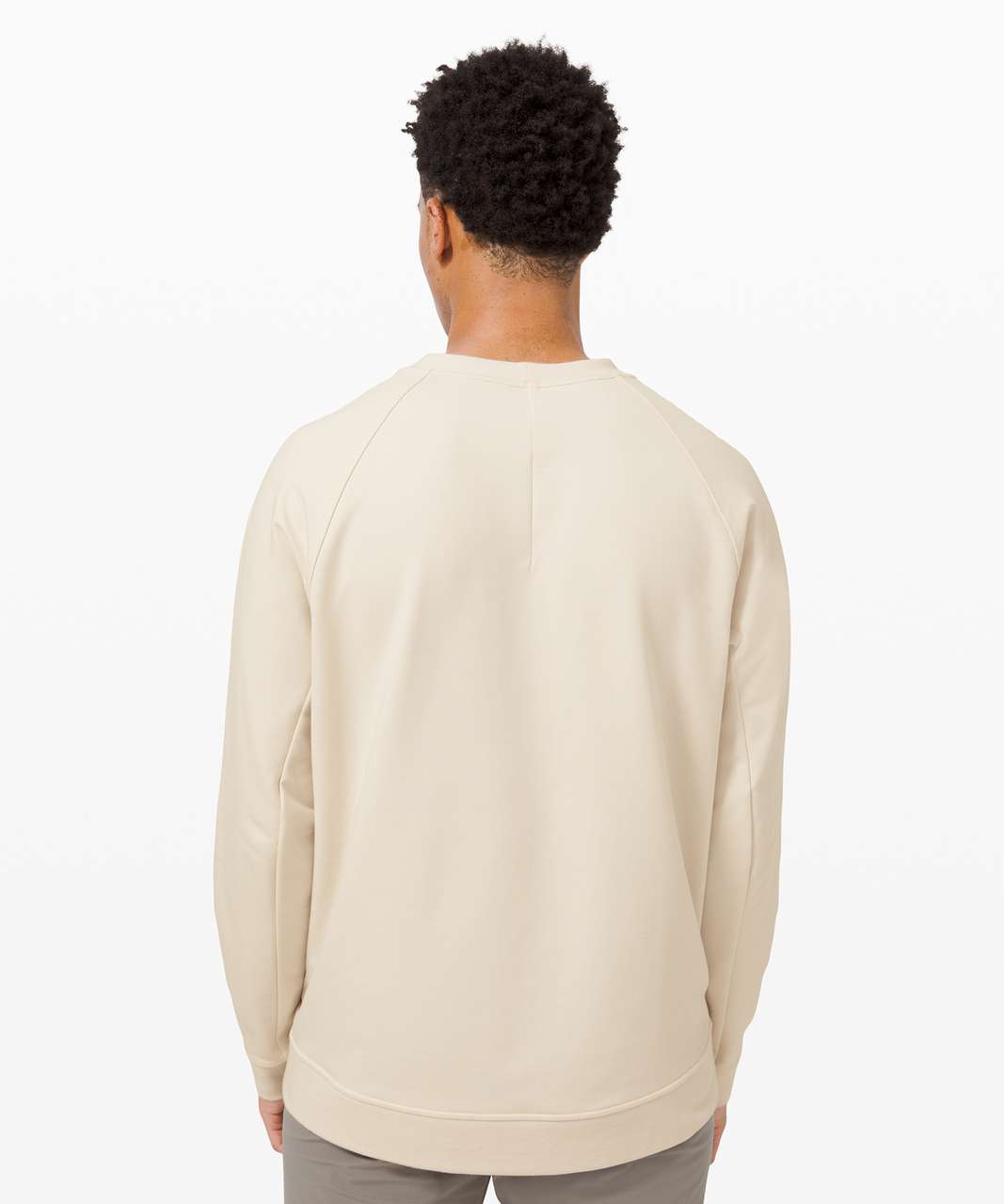 Lululemon City Sweat Crew - White Opal