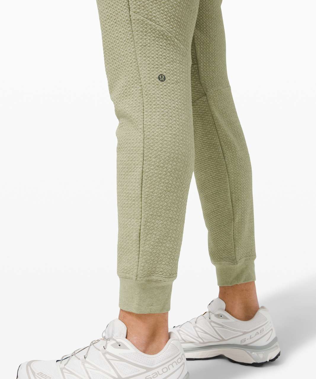 Lululemon At Ease Jogger 29" - Heathered Rosemary Green / Black