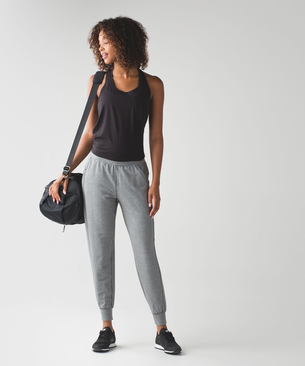 Lululemon Ceremony Sweatpant - Black - lulu fanatics