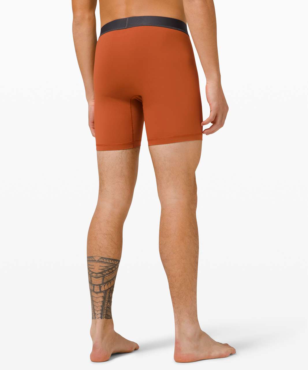 Lululemon License To Train Boxer 7" - Saffron