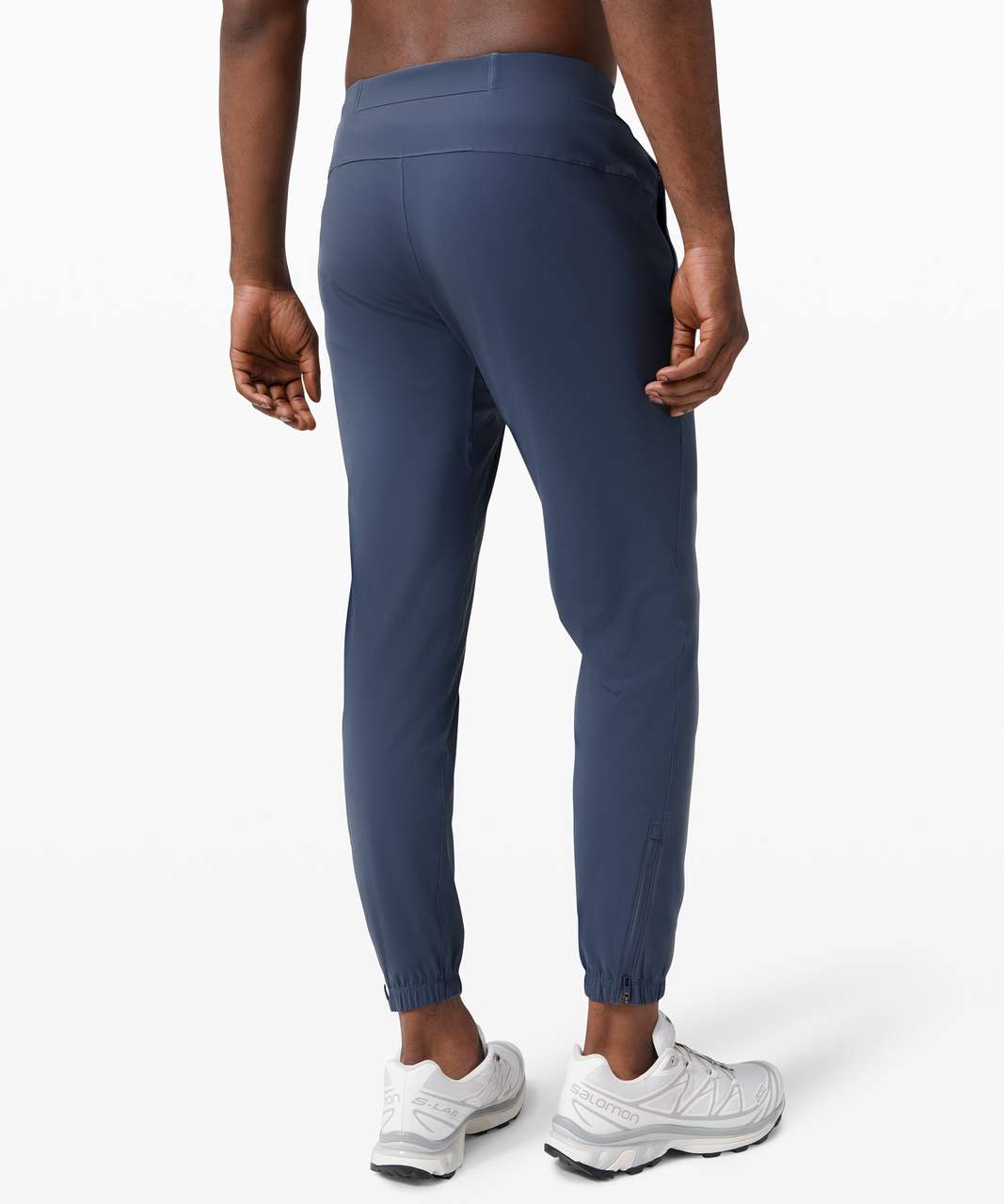 Lululemon Surge Jogger Shorter 27" - Iron Blue