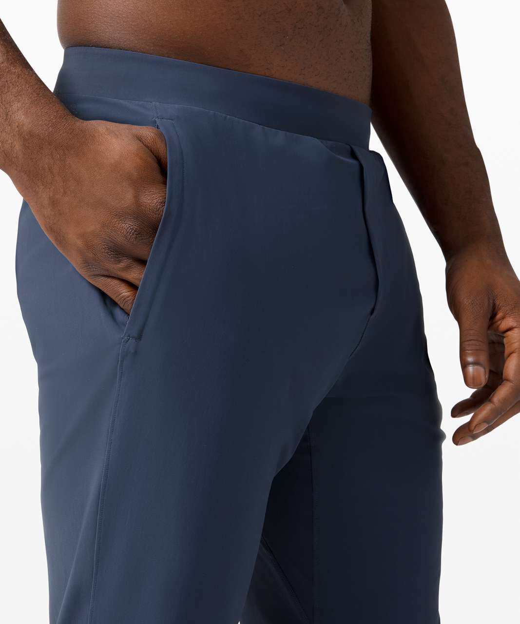 Lululemon Surge Jogger Shorter 27" - Iron Blue