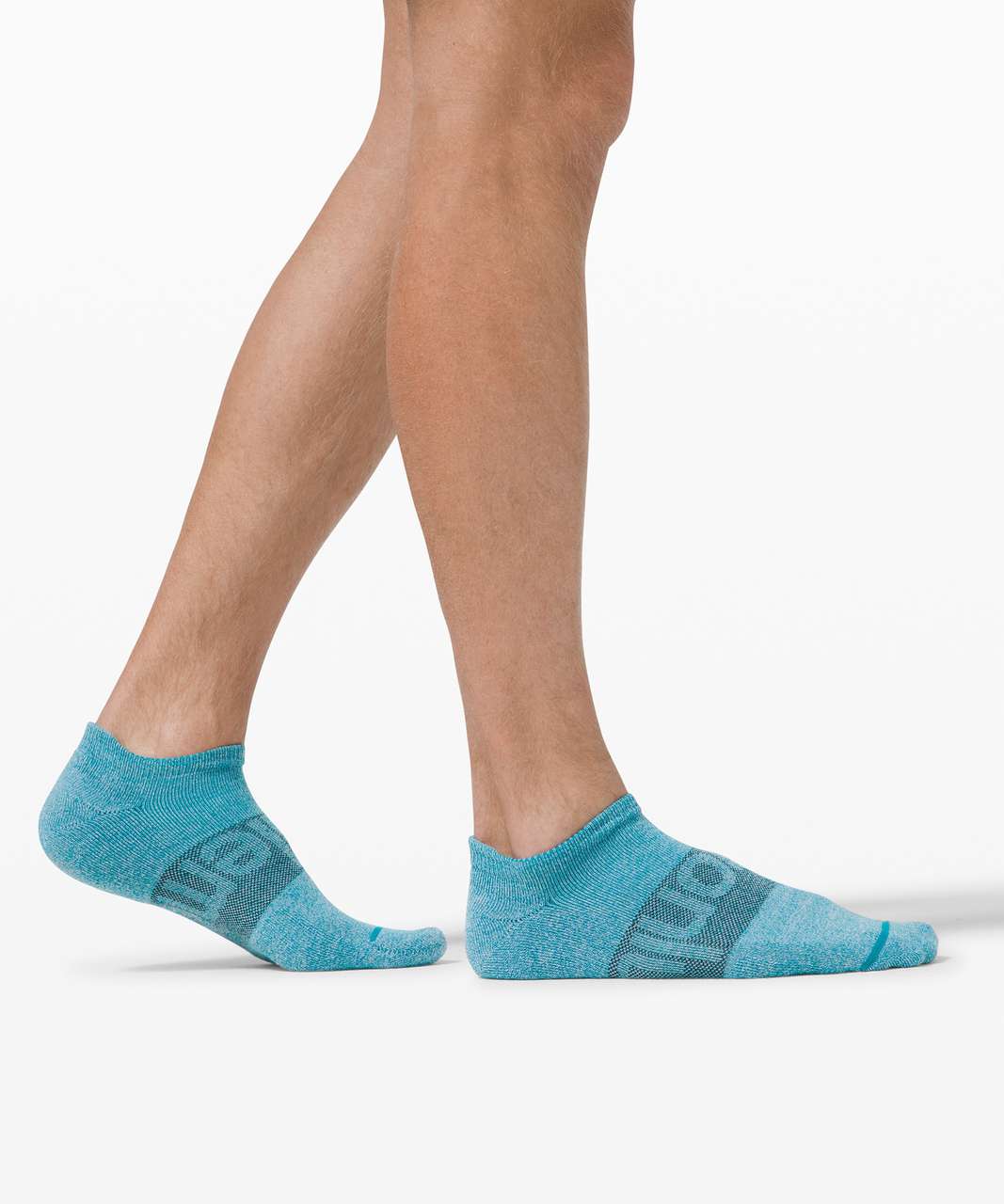 Lululemon Daily Stride Low Ankle Sock *3 Pack - White / Hawaiian Blue / Black