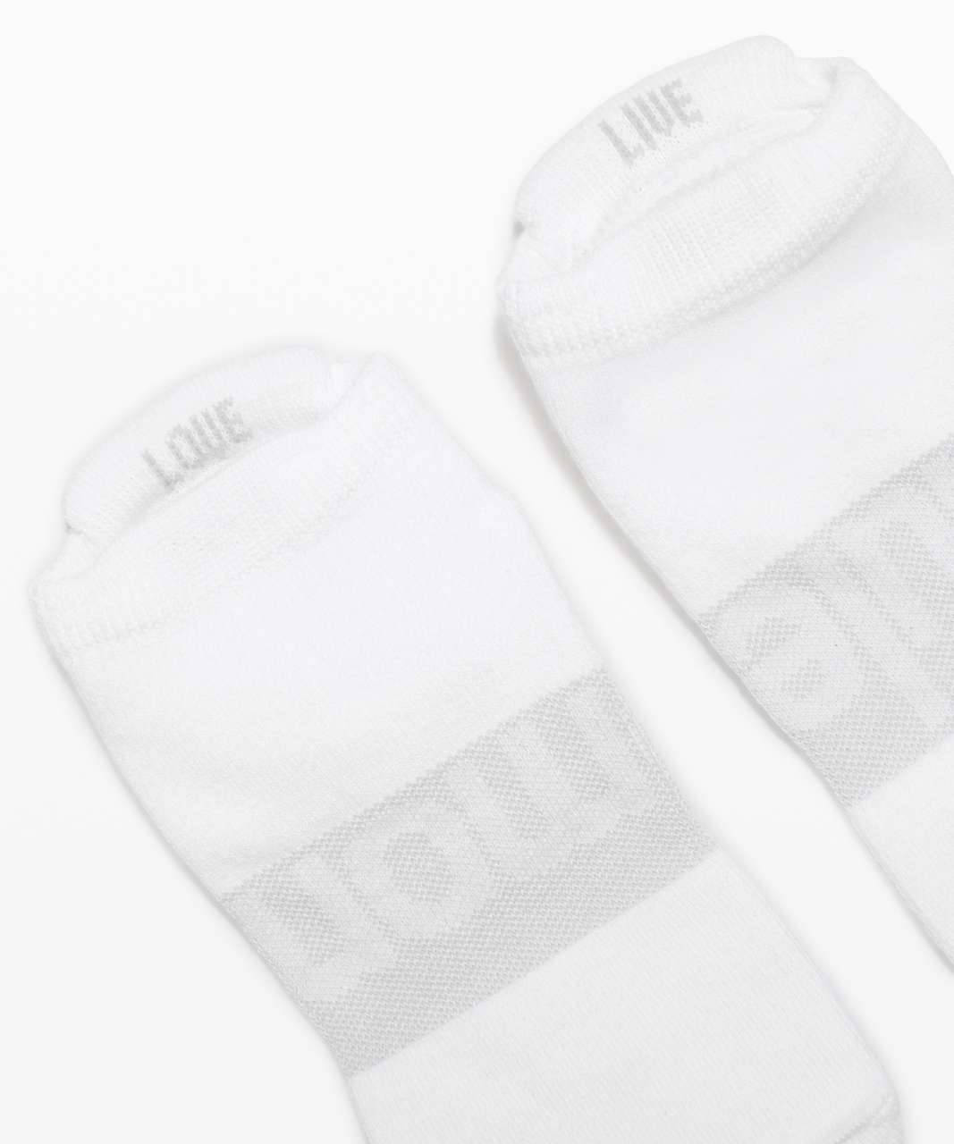 Lululemon Daily Stride Low Ankle Sock *3 Pack - White / Hawaiian Blue / Black