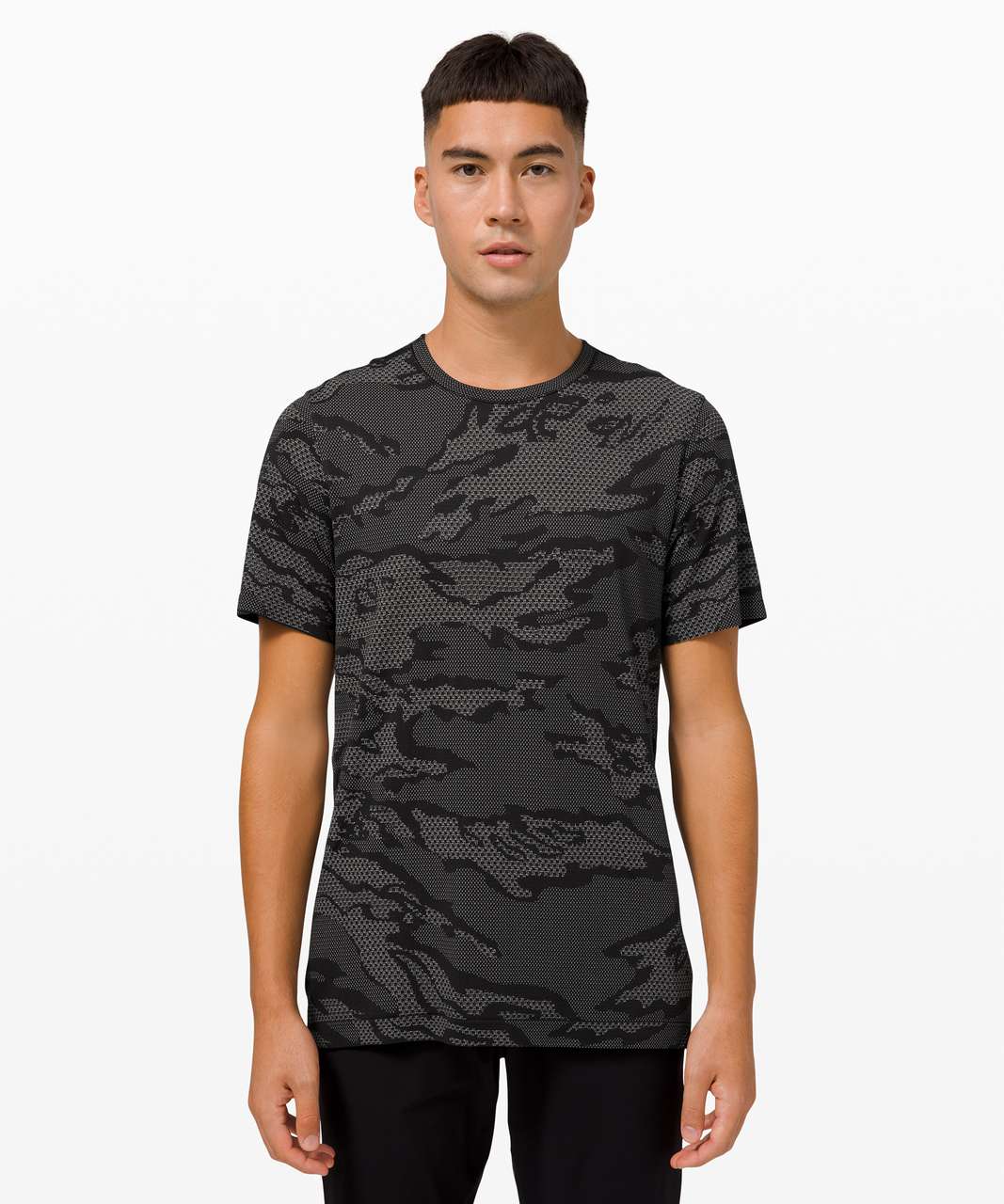 Lululemon Metal Vent Breathe Short Sleeve Singapore - City Camo ...