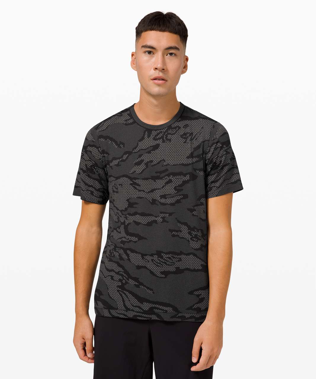 Lululemon Metal Vent Breathe Short Sleeve Seoul - City Camo