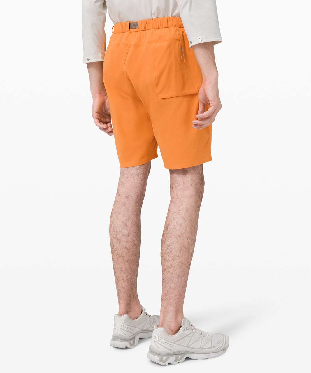 Lululemon Viha Short *lululemon lab - True Tangerine