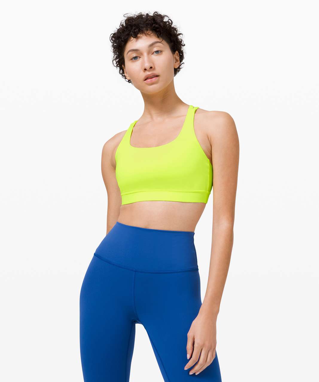 LL Yellow Yoga Outfit High Impact Seamless Sport Bra For Women Gym Active  Wear, Yoga Workout Vest, Sports Tops In Same Style As LULU Lemon From  Hadis, $18.99