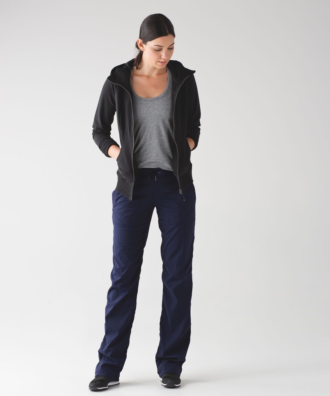 Lululemon Studio Pant III (Regular) - Deep Coal - lulu fanatics