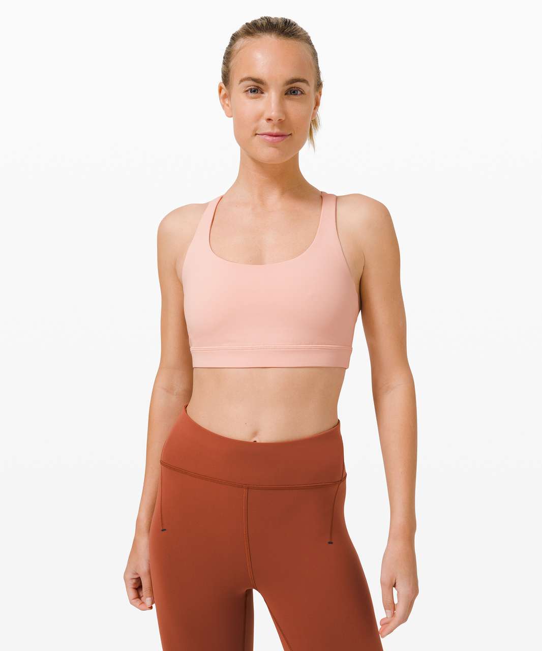 Lululemon misty shell energy bra size 2 Pink - $35 (32% Off Retail) - From  Valerie