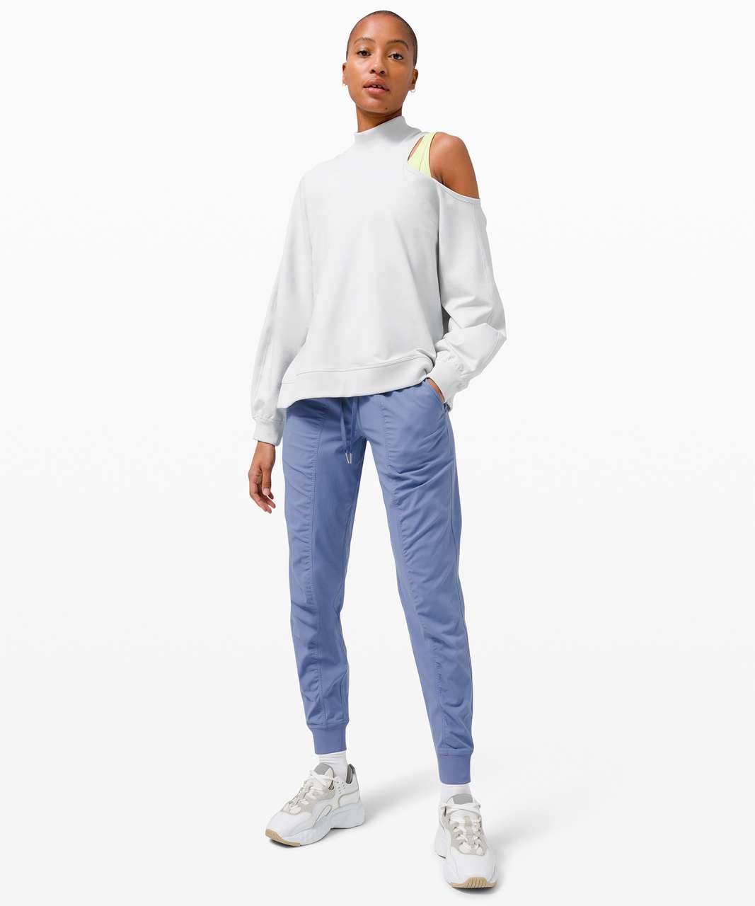 Lululemon Dance Studio Jogger - Silver Drop - lulu fanatics