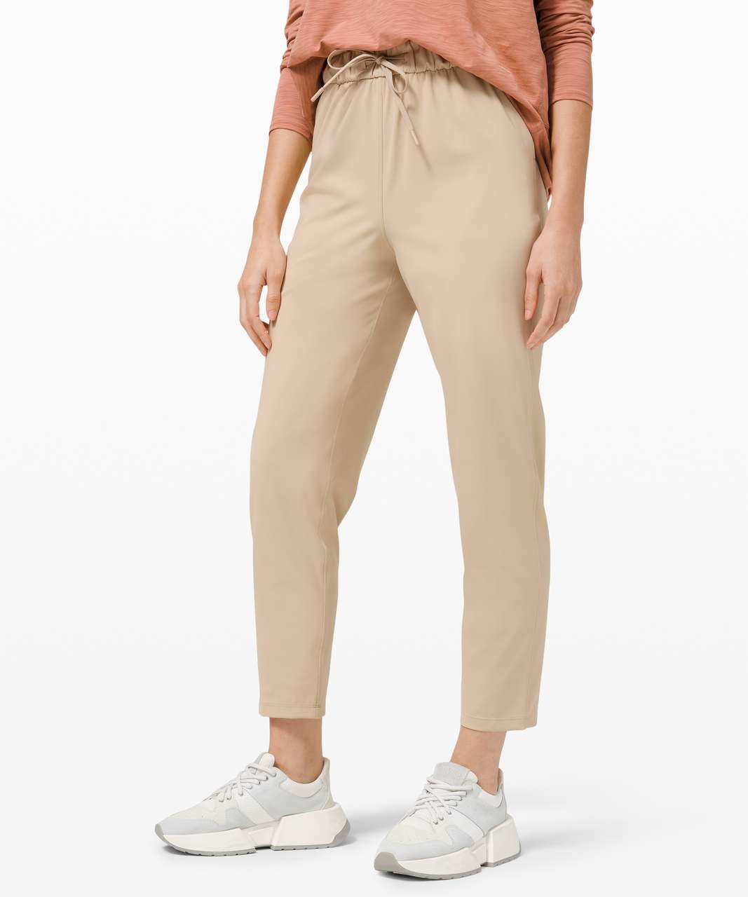 lululemon athletica, Pants & Jumpsuits, Lululemon Keep Moving High Rise  Workplace Casual Trousers