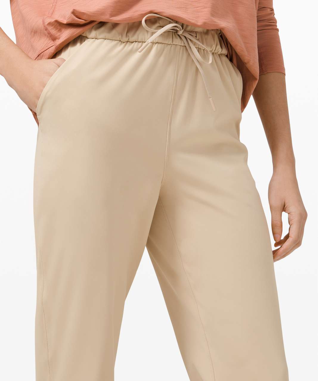 Lululemon Keep Moving Pant 7/8 High-Rise - Trench - lulu fanatics