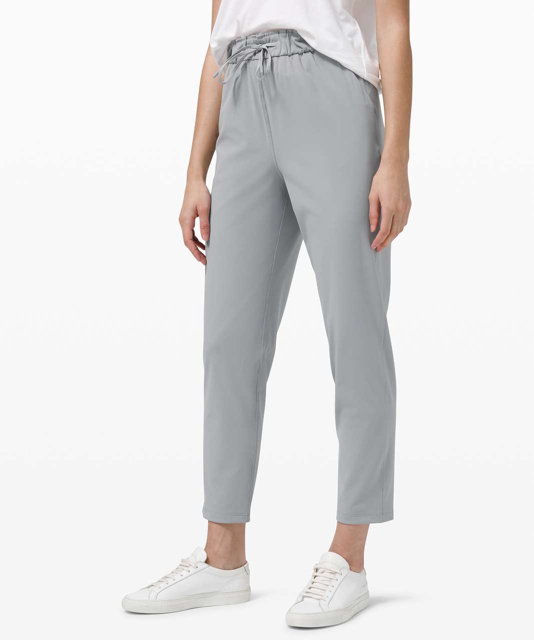 My dream pants were finally made and mine! Grey Sage Wunder Unders!!! (6)  Time to Restore SS (8) : r/lululemon