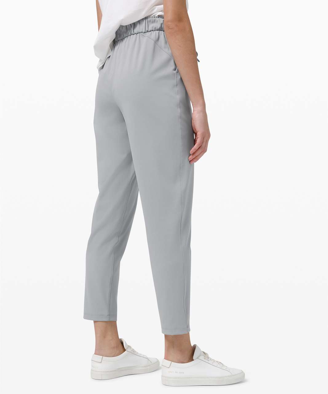 Lululemon Stretch High Rise 7/8 Length Pant 25 - Rhino Grey