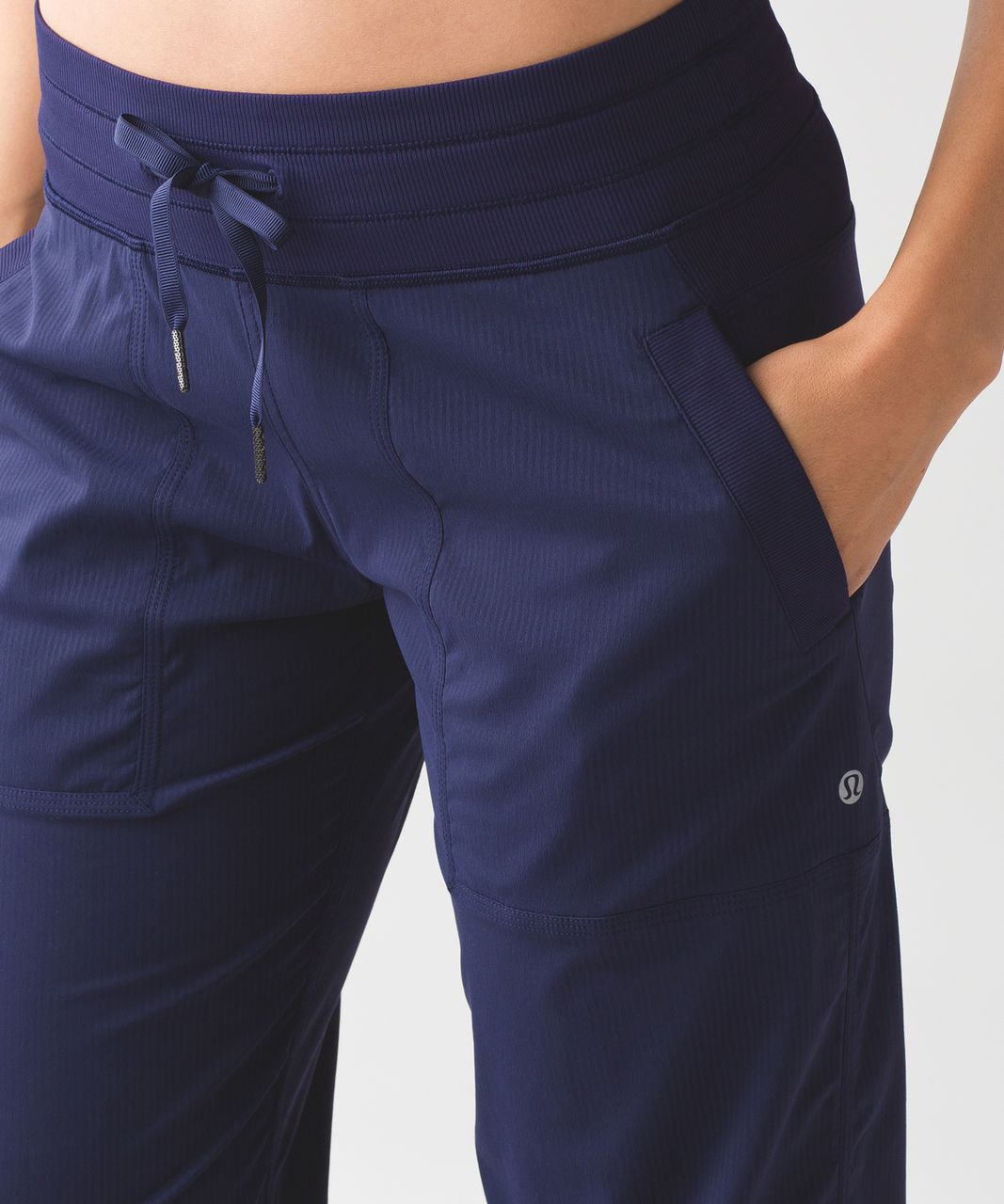 Lululemon Studio Pant III (Regular) - Deep Indigo - lulu fanatics