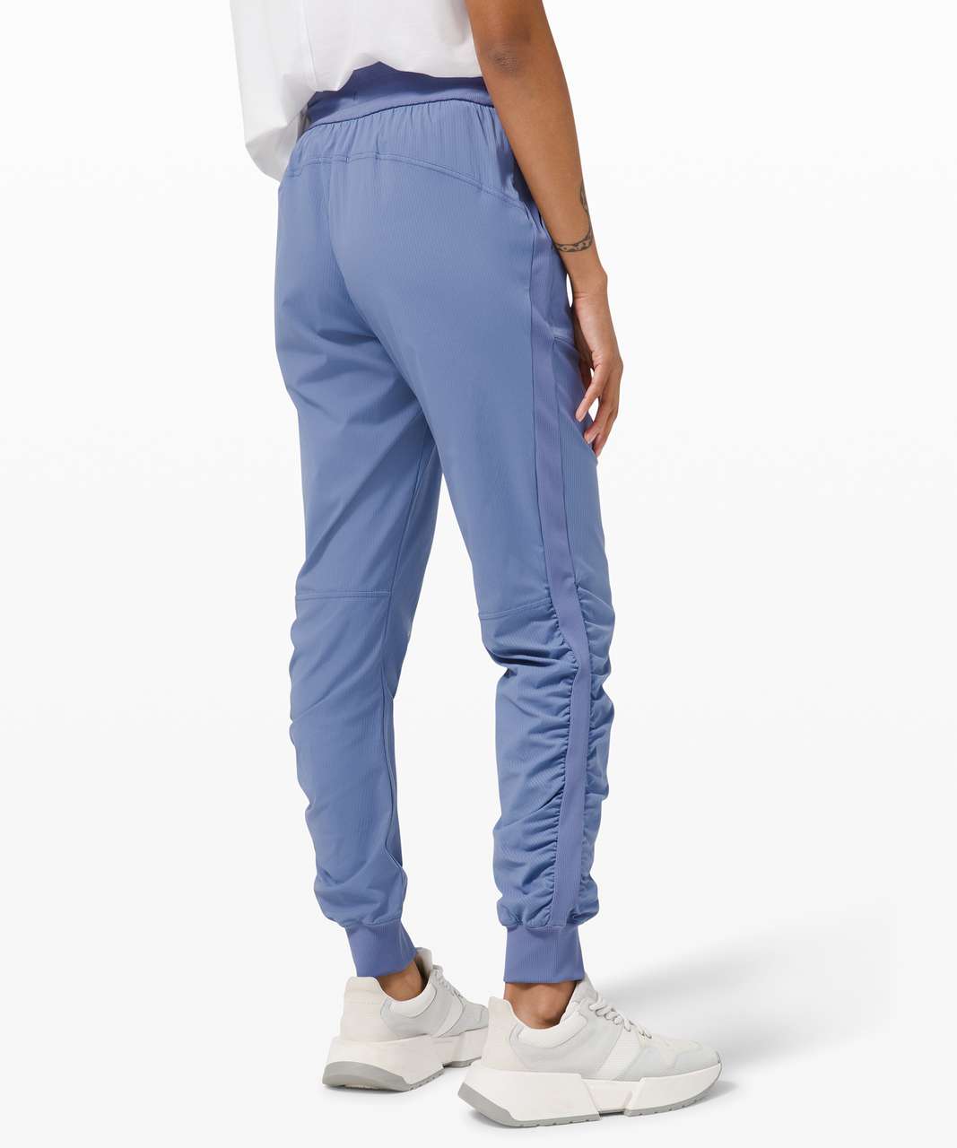 Buy Lululemon Beyond The Studio Crop - Blue At 19% Off