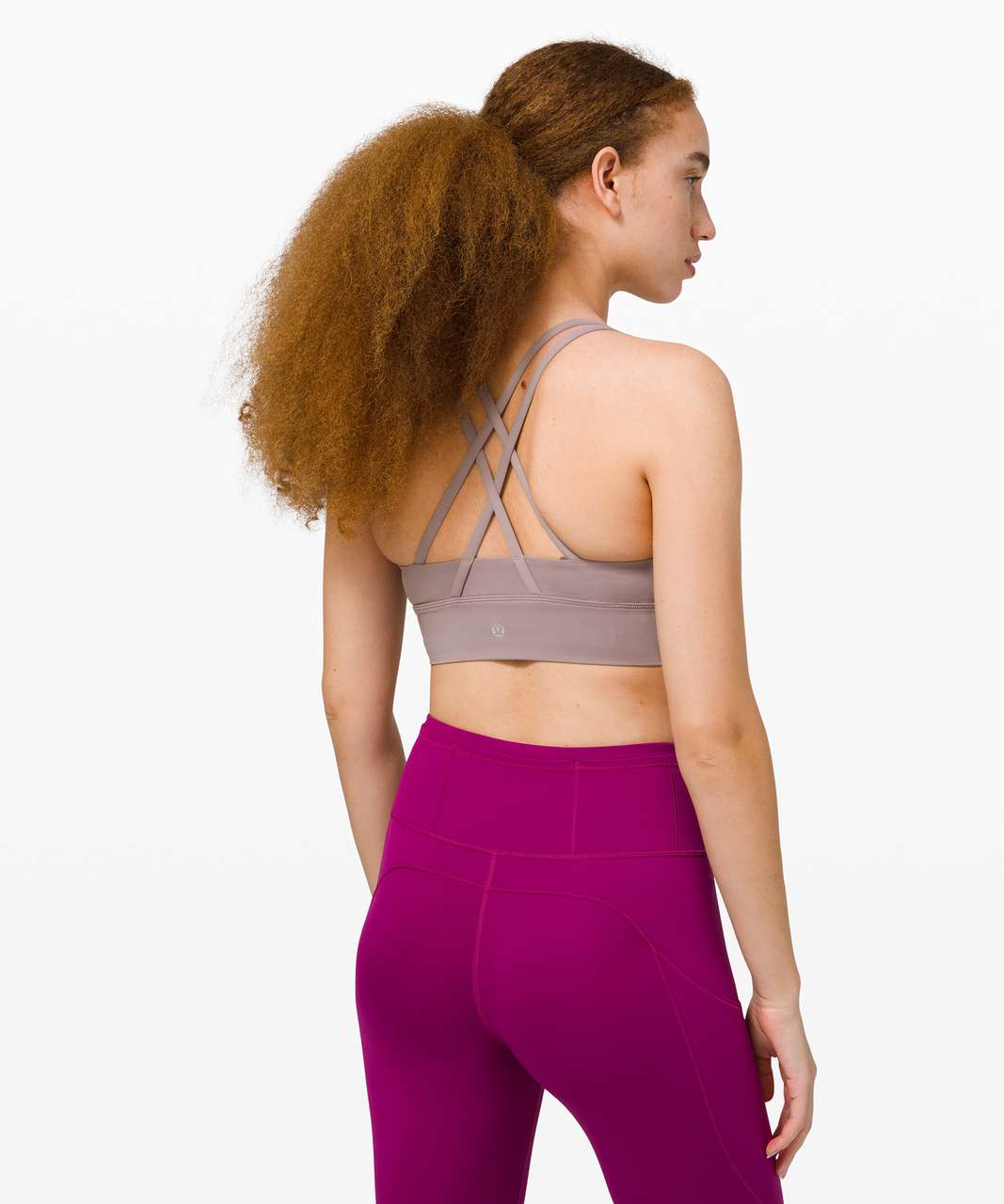 Lululemon Energy Bra Long Line - Violet Verbena - lulu fanatics