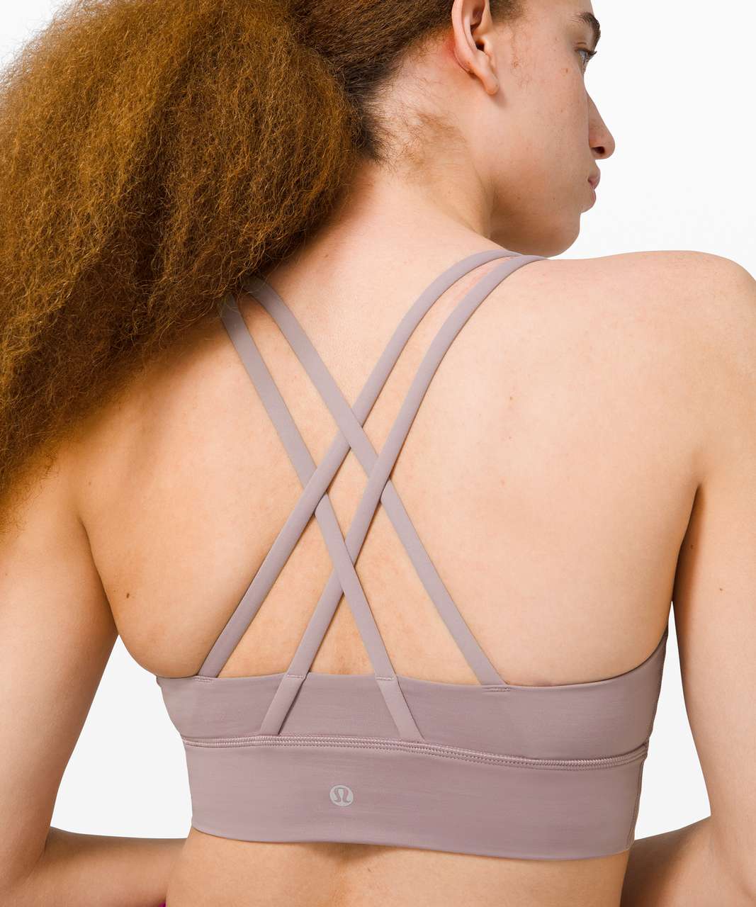 I grabbed the Violet Verbana Energy Bra High Neck Long Line Tough