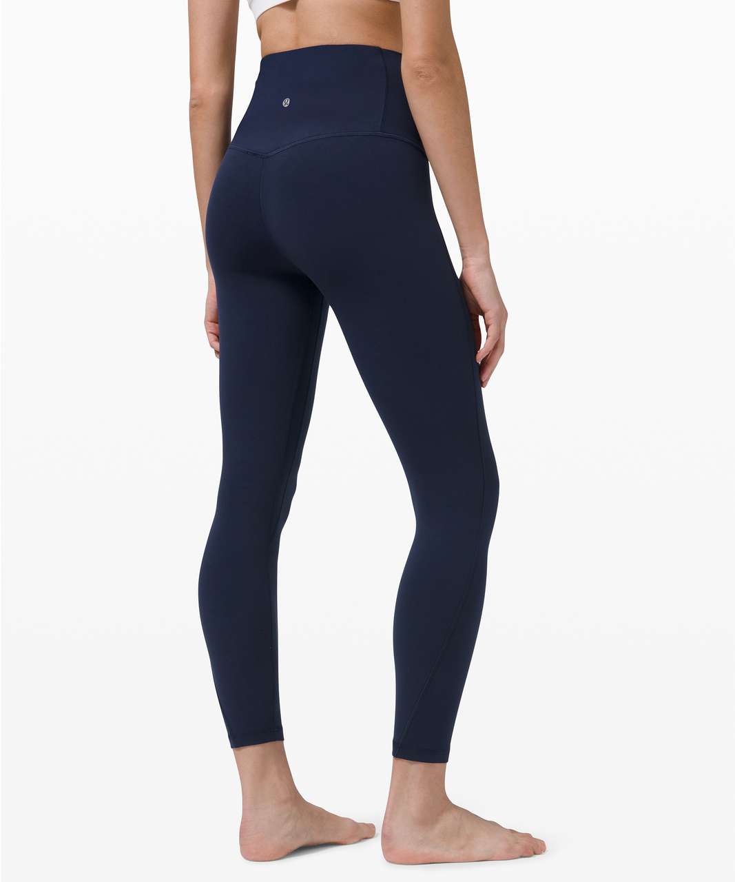 Lululemon Unlimit High-Rise Tight 25" - True Navy