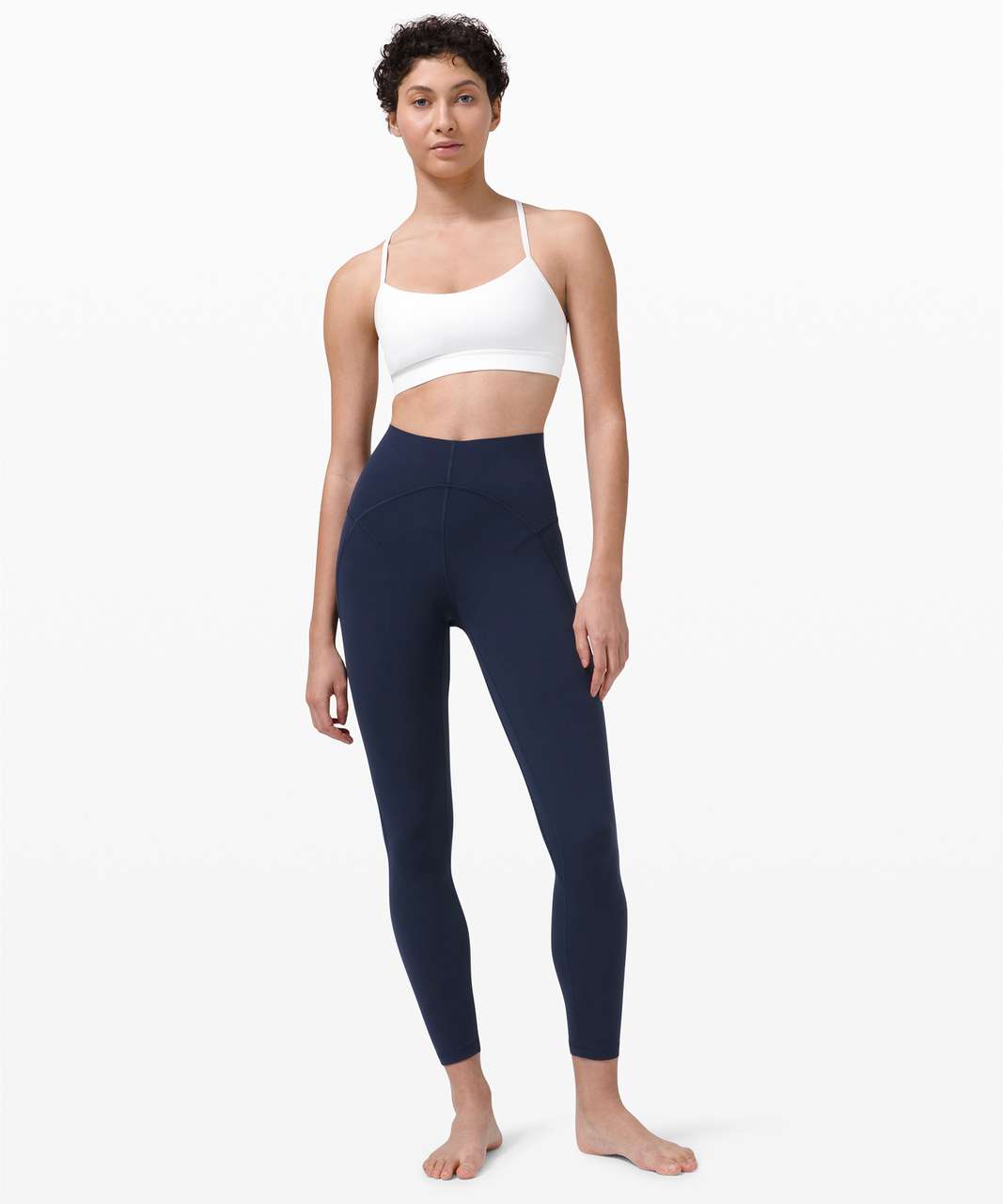 Tightest Stuff Reflective High-Rise Tight 25 True Navy, Women's Fashion,  Activewear on Carousell