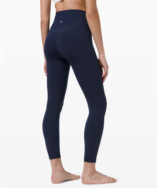 Lululemon Nulu Fold High-Rise Yoga Tight 25 - Rosemary Green - lulu  fanatics