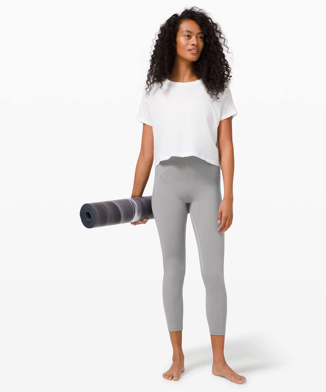 Lululemon Unlimit High-Rise Tight 25 - Graphite Grey - lulu fanatics