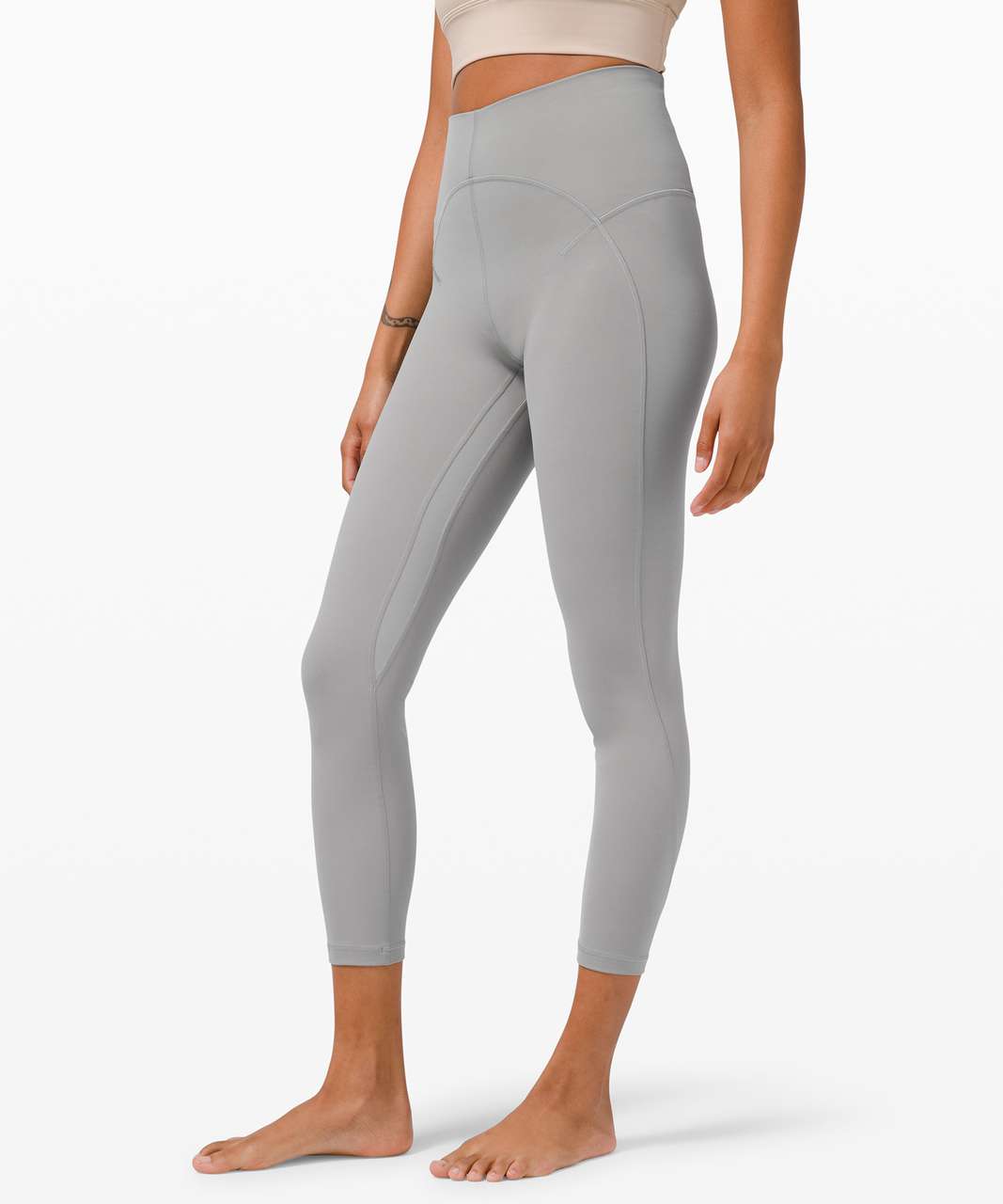 Lululemon Unlimit High-Rise Tight 25" - Rhino Grey