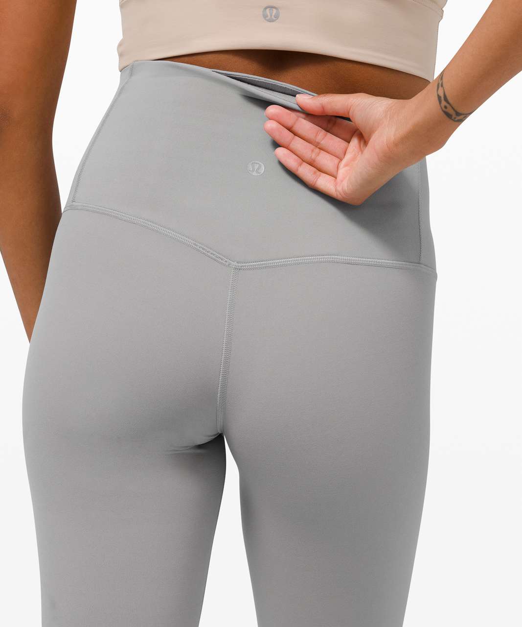 Lululemon Unlimit High-Rise Tight 25 - Rhino Grey - lulu fanatics