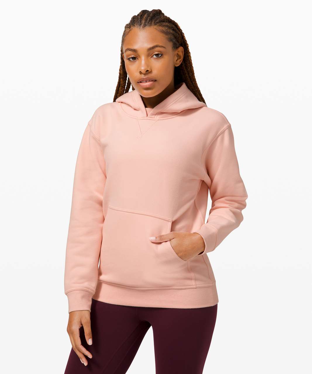 Lululemon All Yours Hoodie Fleece Ripened Raspberry, SAVE 89% 