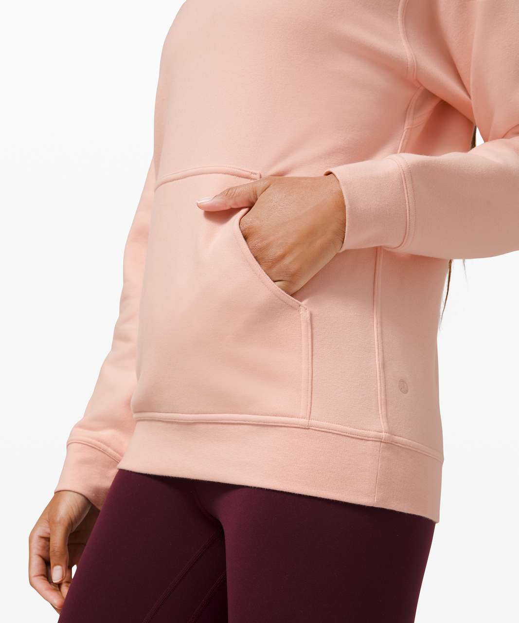 Lululemon All Yours Hoodie *Fleece - Pink Mist