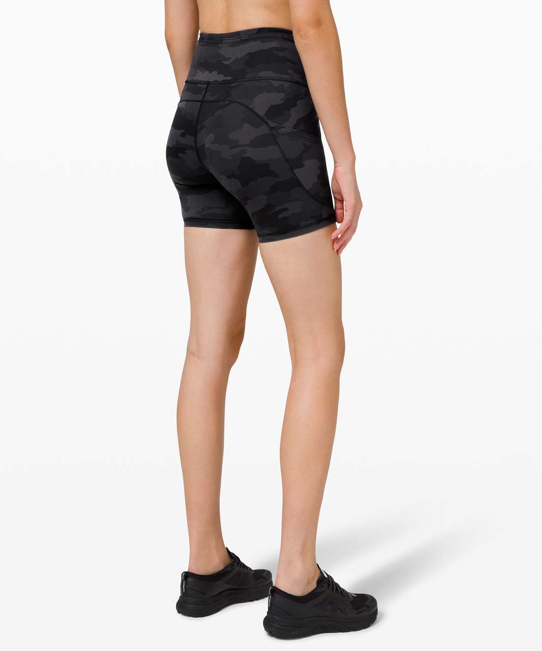 Lululemon Fast And Free Short 6 *Non-Reflective - Black - lulu fanatics