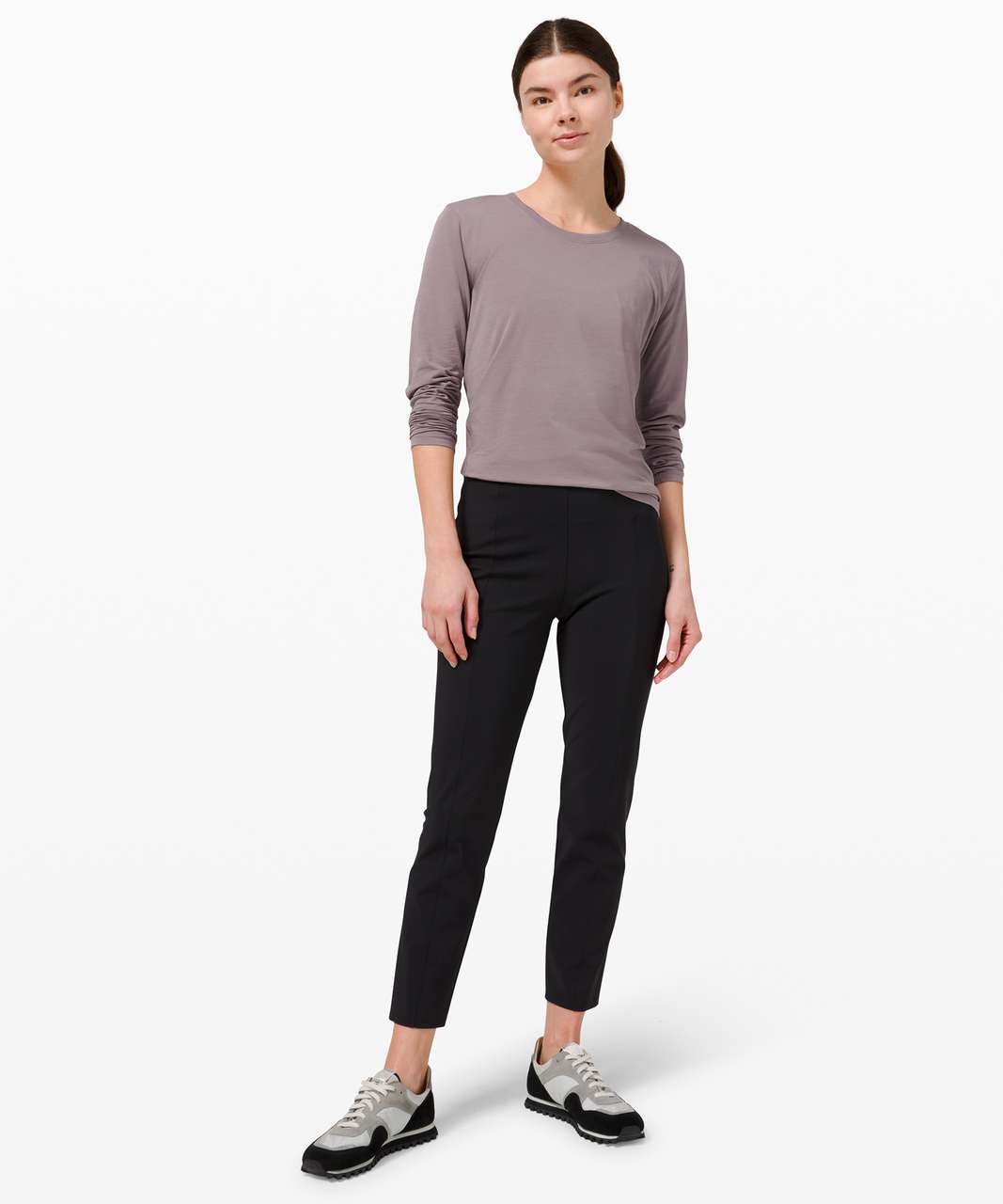 Lululemon Ever Ready Long Sleeve - Lunar Rock - lulu fanatics