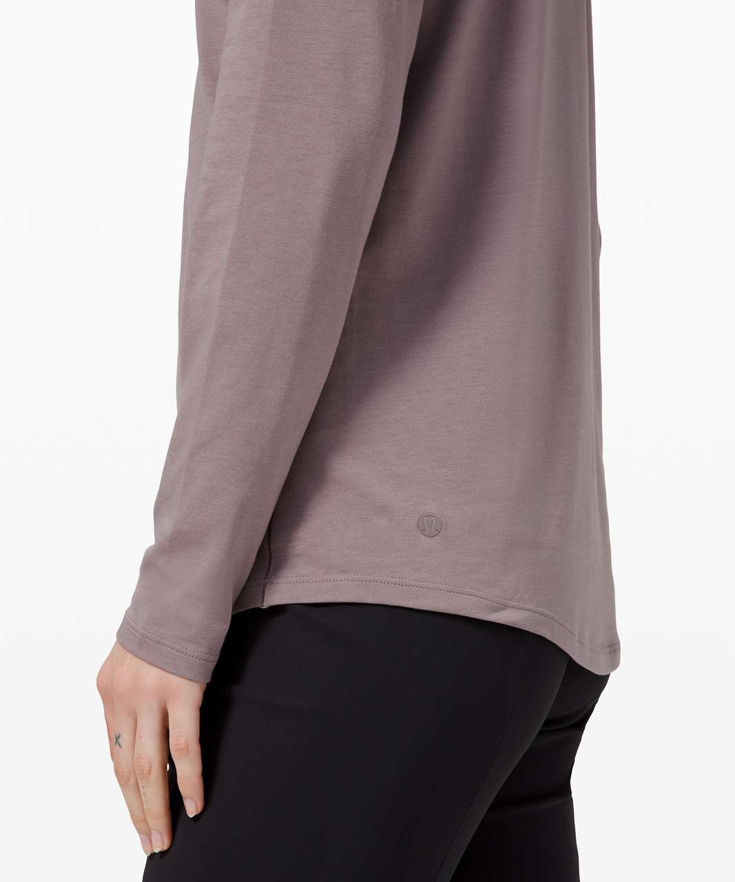 Lululemon Ever Ready Long Sleeve - Lunar Rock