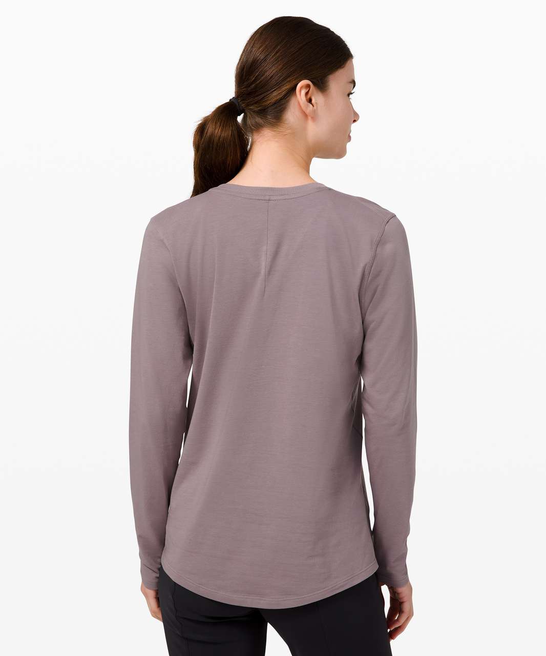 Lululemon Ever Ready Long Sleeve - Lunar Rock