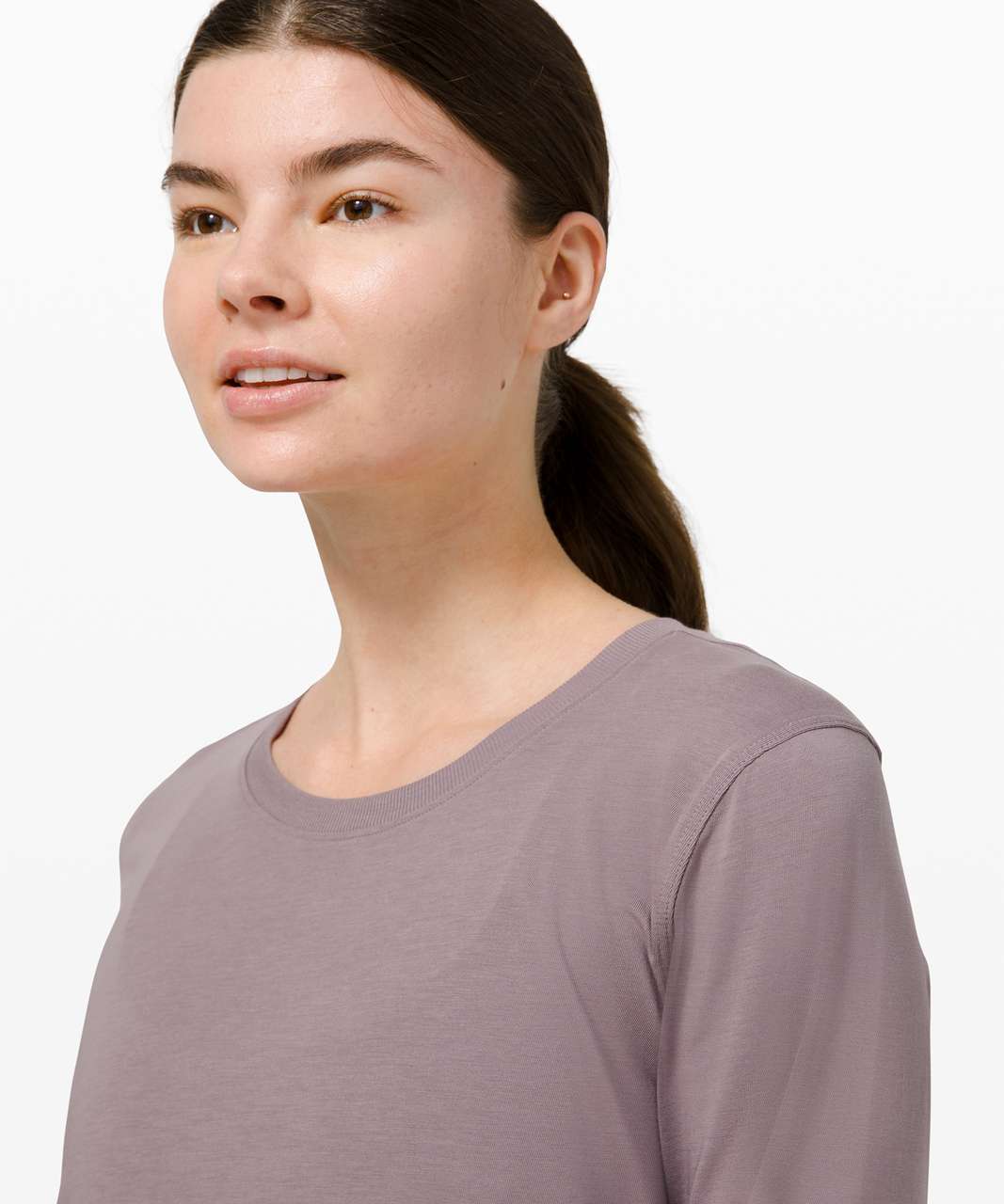 Lululemon Better Best Long Sleeve - Lunar Rock - lulu fanatics