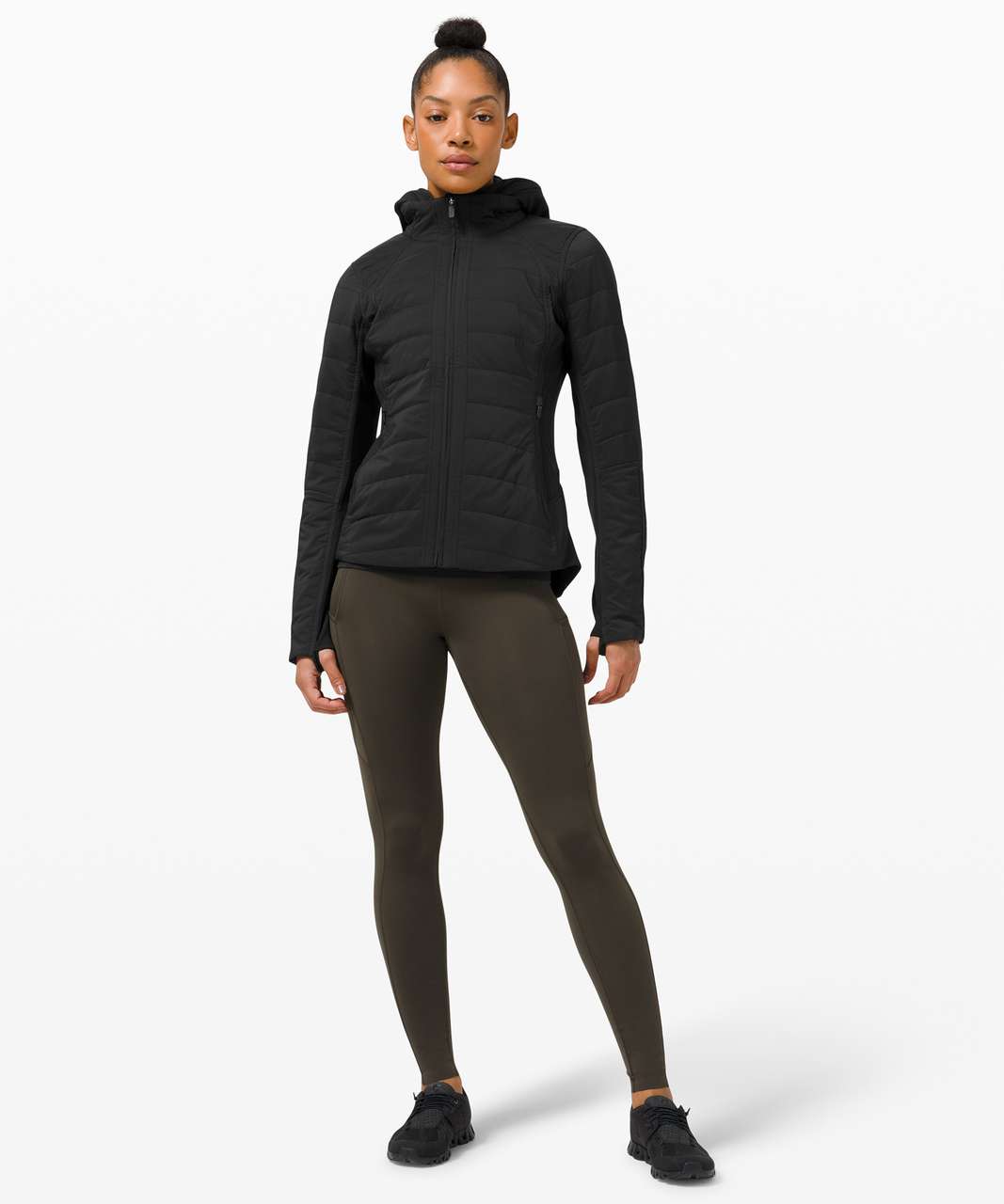 Lululemon Another Mile Jacket - Black (Second Release)