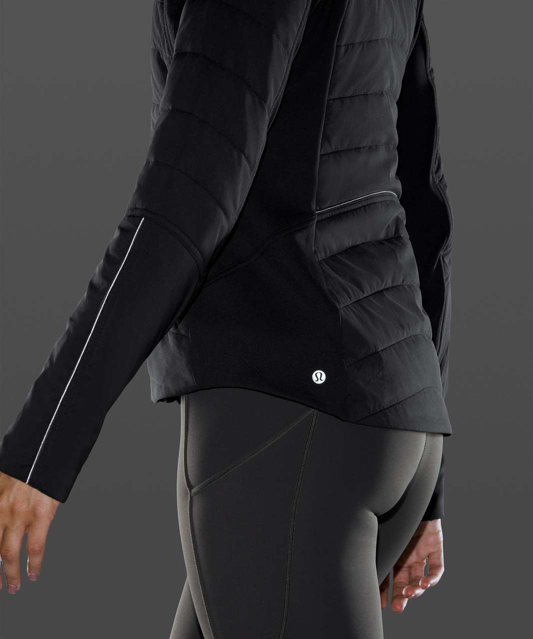 Lululemon Another Mile Jacket - Black (Second Release)