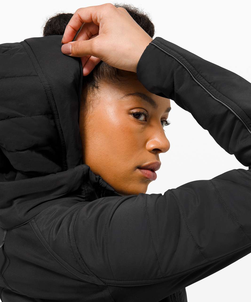 Lululemon Another Mile Jacket - Black (Second Release) - lulu fanatics