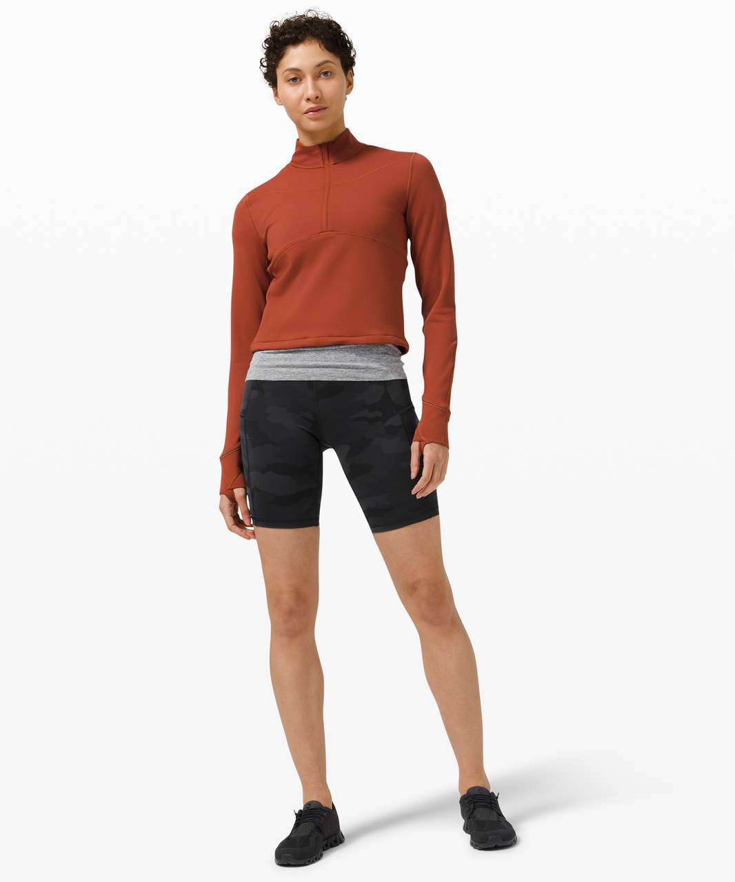 Lululemon Fast And Free Short 8 Non-Reflective - Heritage 365