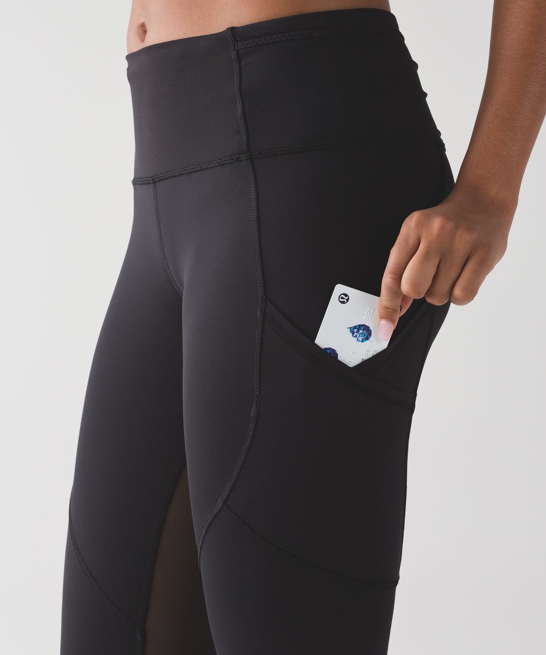 Lululemon Outrun Tight - Black