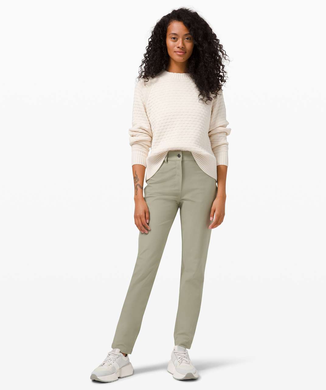 Lululemon City Sleek 5 Pocket Pant 30" - Rosemary Green